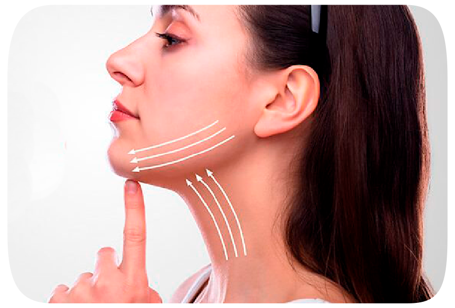 Liposucción de cuello